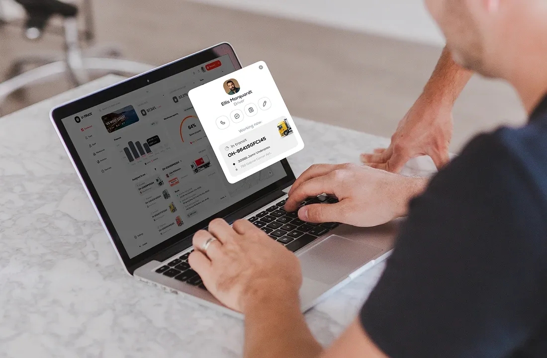 Man with laptop Man with laptop